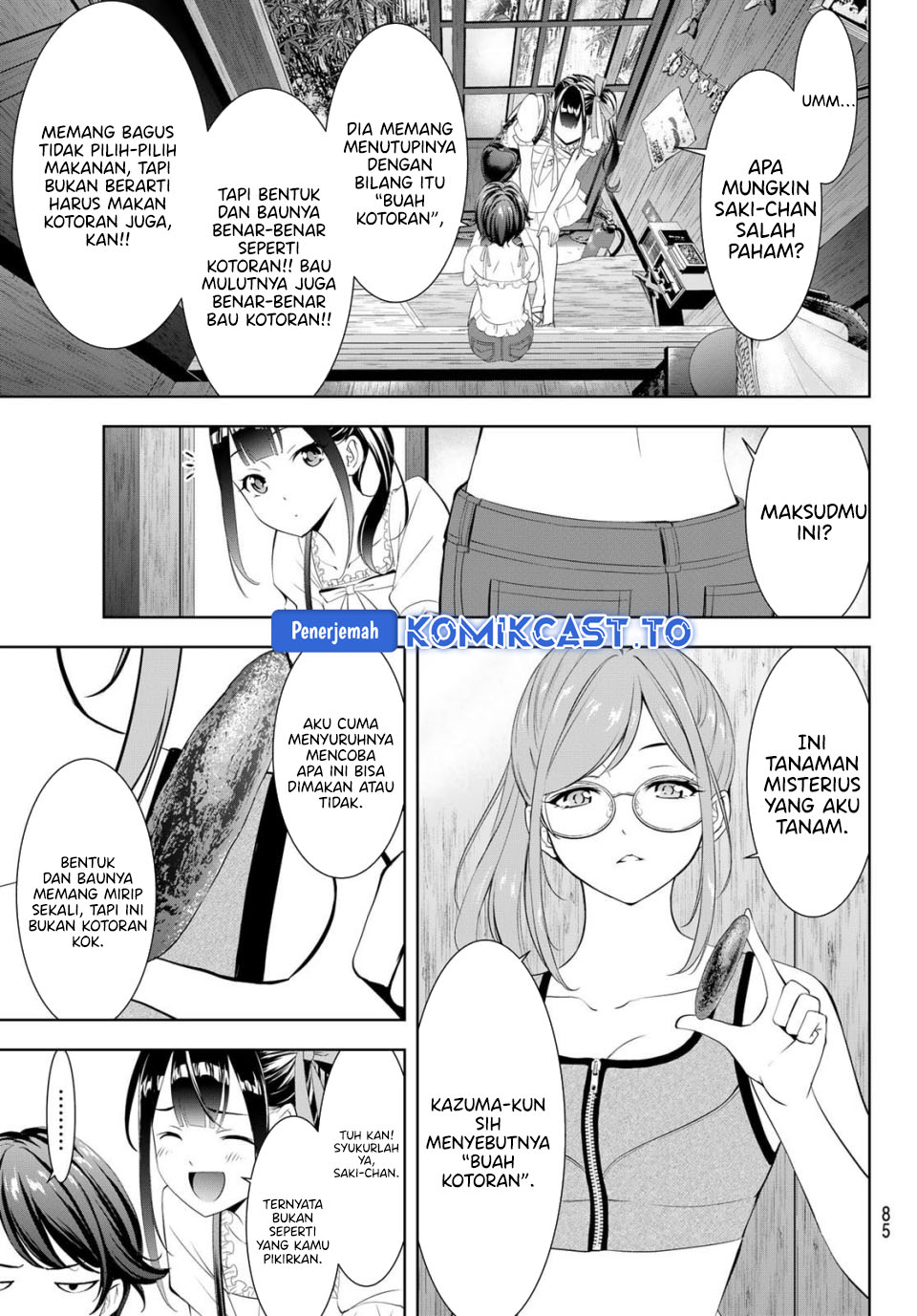 Ano Shima no Umine-sou chapter 14 halaman 7