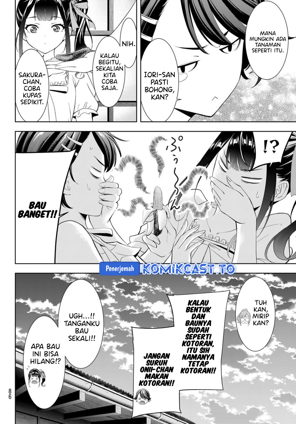 Ano Shima no Umine-sou chapter 14 halaman 8