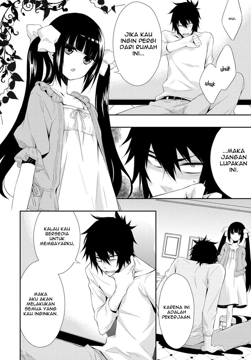 Anorexia - Shikabane Hanako wa Kyoshokushou chapter 0 halaman 11
