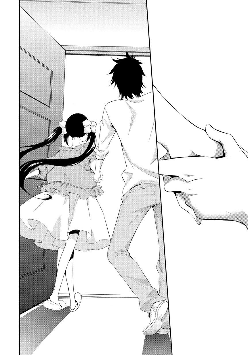 Anorexia - Shikabane Hanako wa Kyoshokushou chapter 0 halaman 13