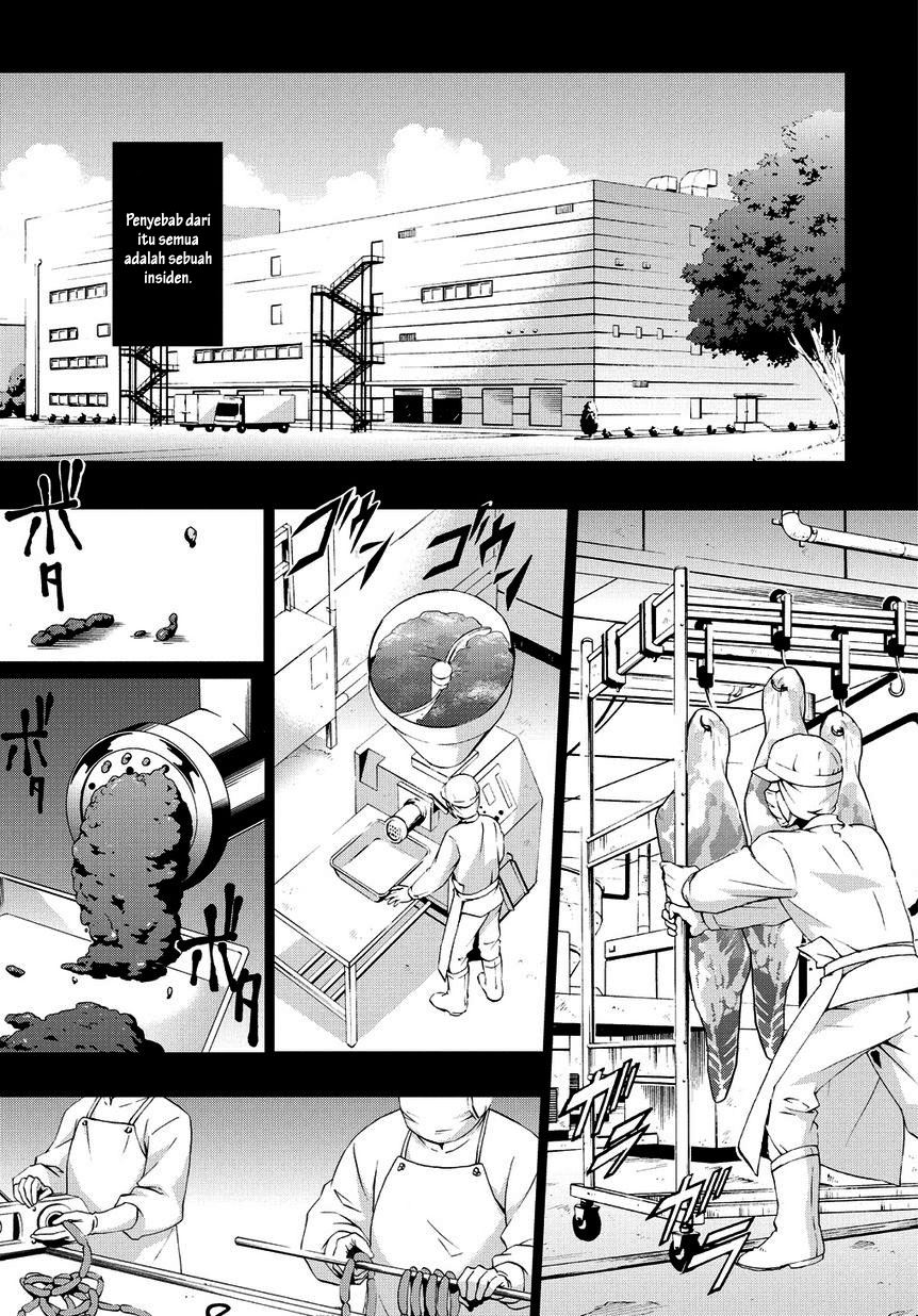 Anorexia - Shikabane Hanako wa Kyoshokushou chapter 0 halaman 14