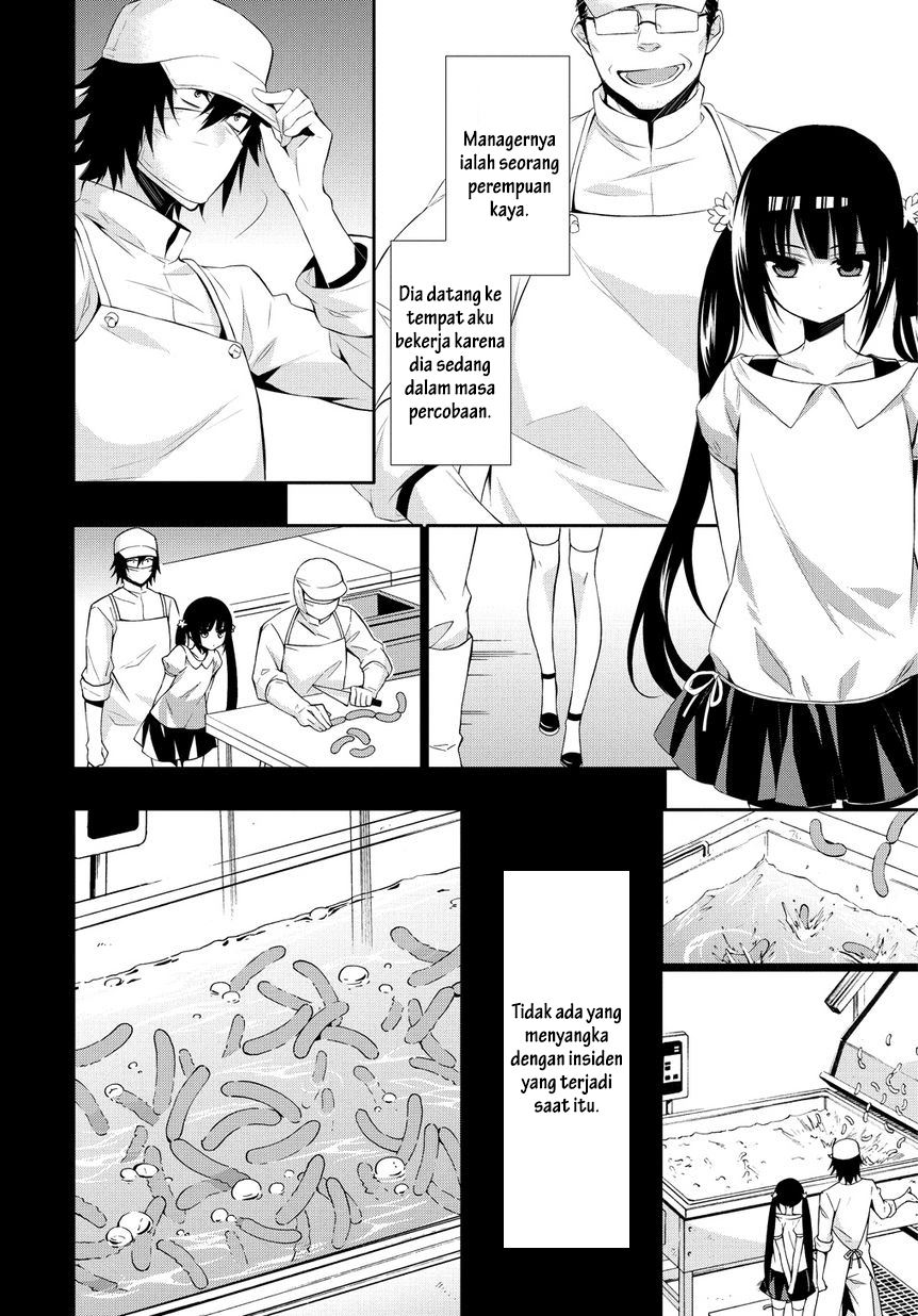 Anorexia - Shikabane Hanako wa Kyoshokushou chapter 0 halaman 15