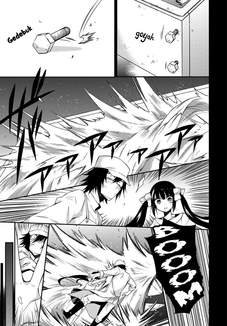 Anorexia - Shikabane Hanako wa Kyoshokushou chapter 0 halaman 16