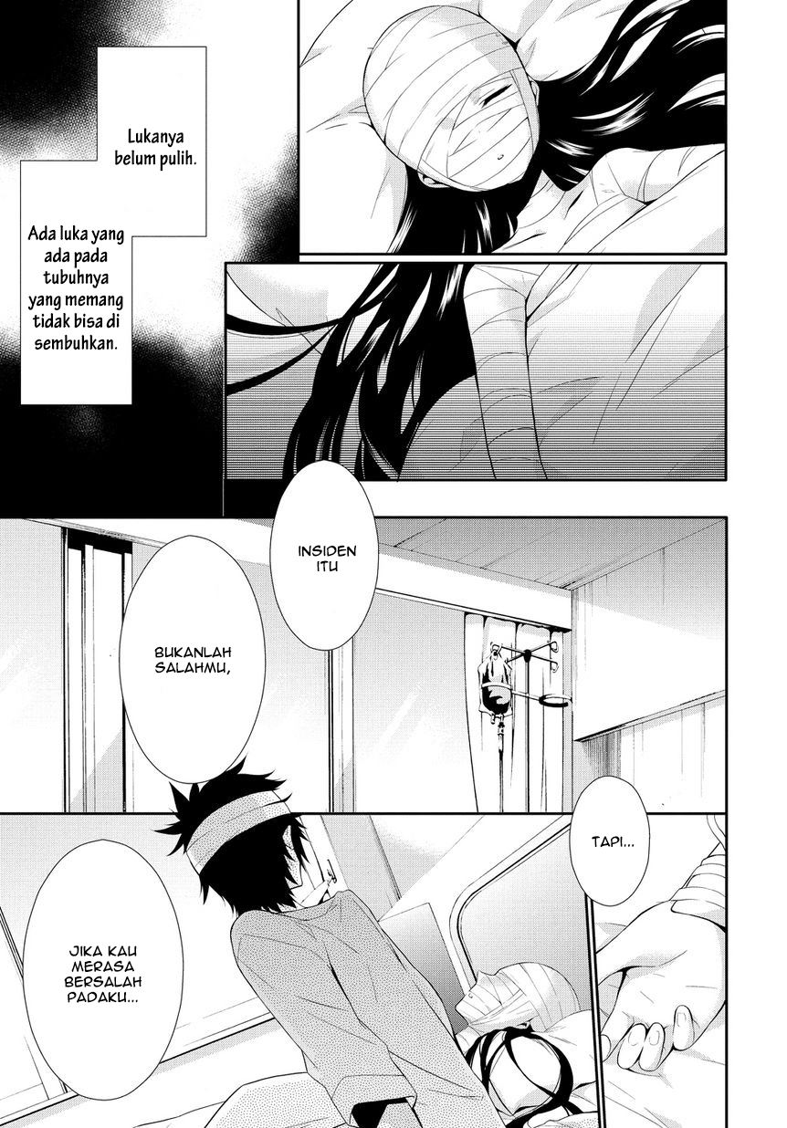 Anorexia - Shikabane Hanako wa Kyoshokushou chapter 0 halaman 18