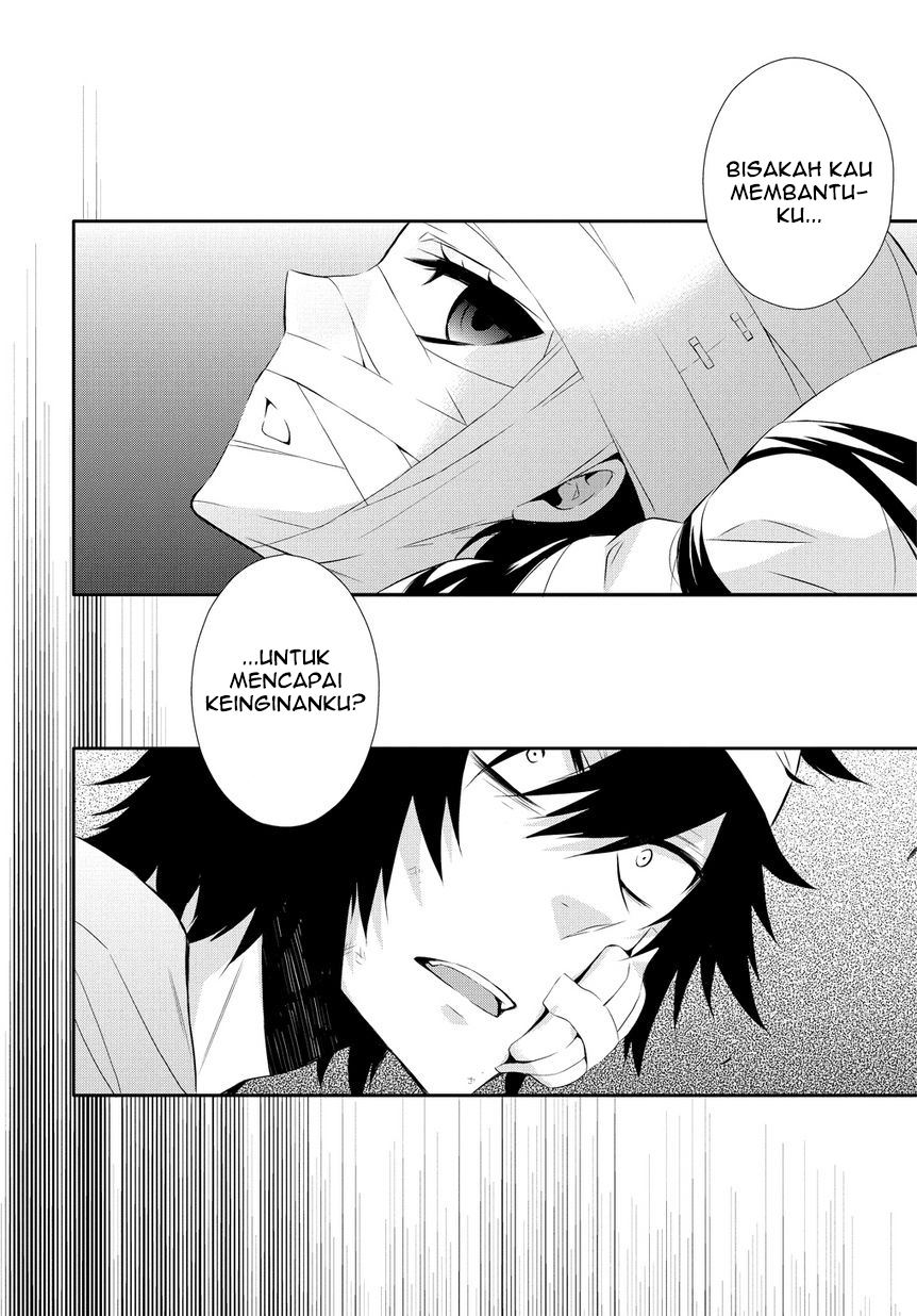 Anorexia - Shikabane Hanako wa Kyoshokushou chapter 0 halaman 19