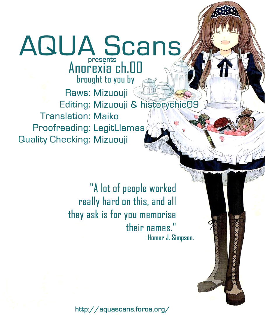 Anorexia - Shikabane Hanako wa Kyoshokushou chapter 0 halaman 23