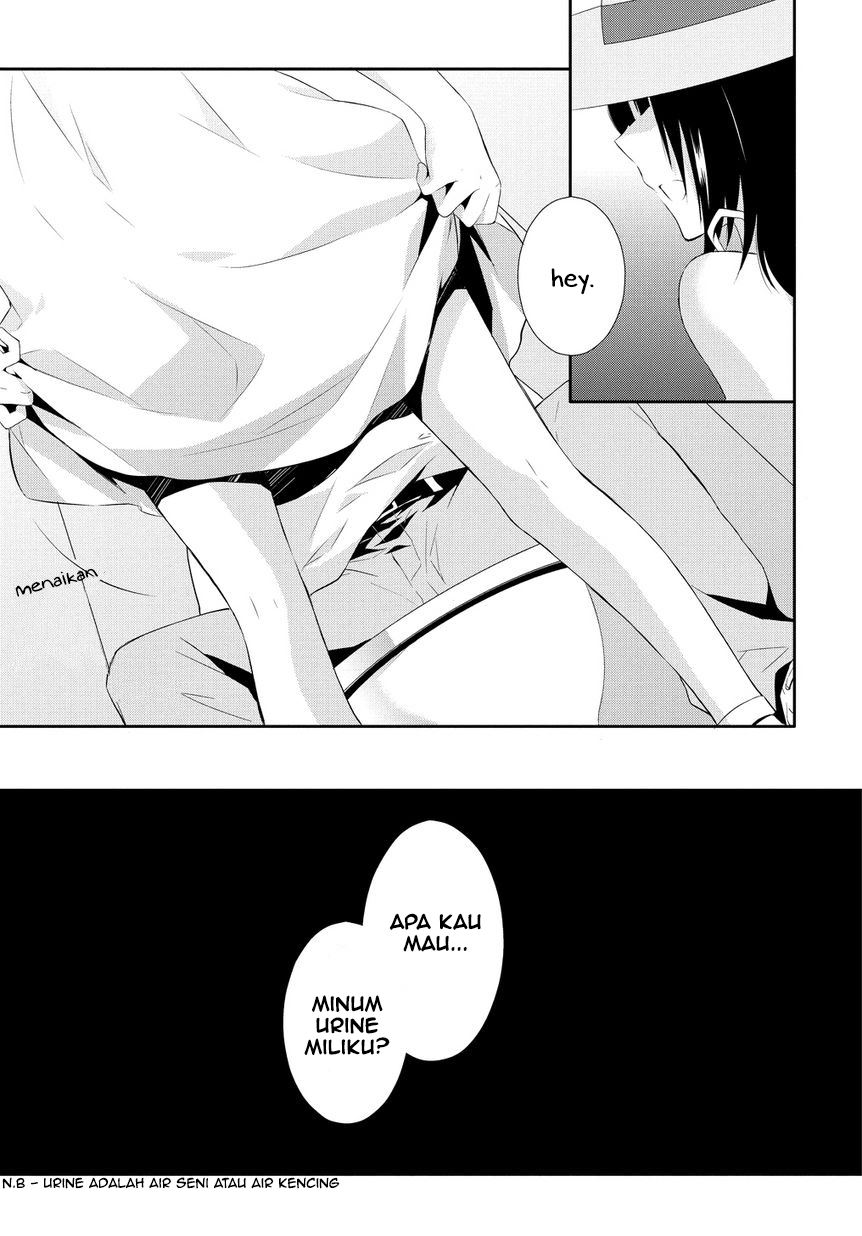 Anorexia - Shikabane Hanako wa Kyoshokushou chapter 0 halaman 4