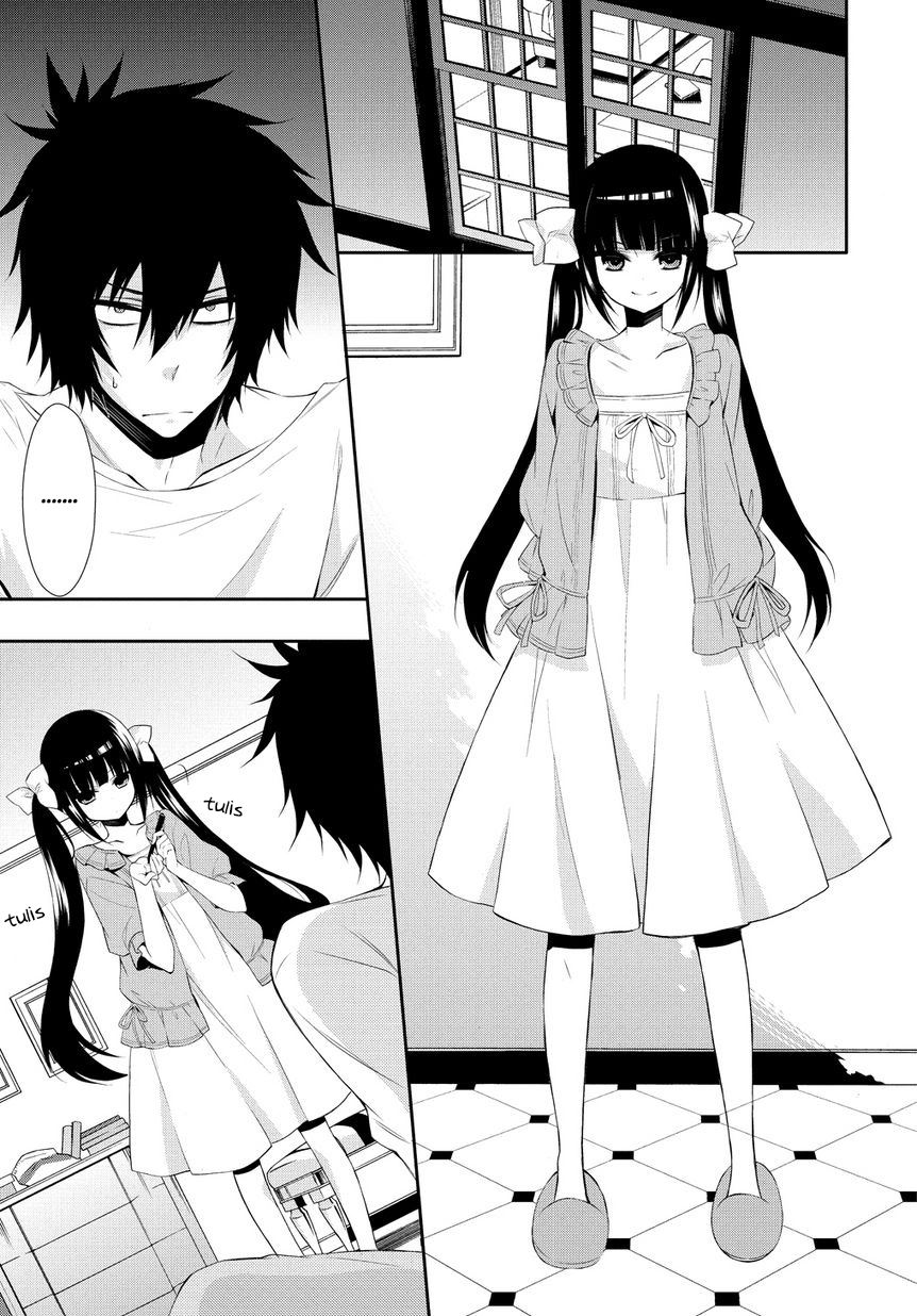 Anorexia - Shikabane Hanako wa Kyoshokushou chapter 0 halaman 6