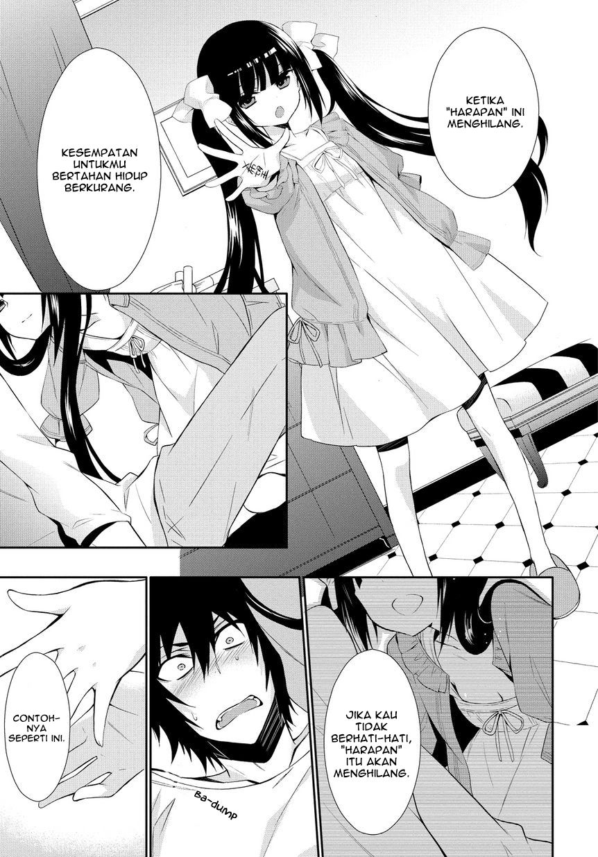 Anorexia - Shikabane Hanako wa Kyoshokushou chapter 0 halaman 8