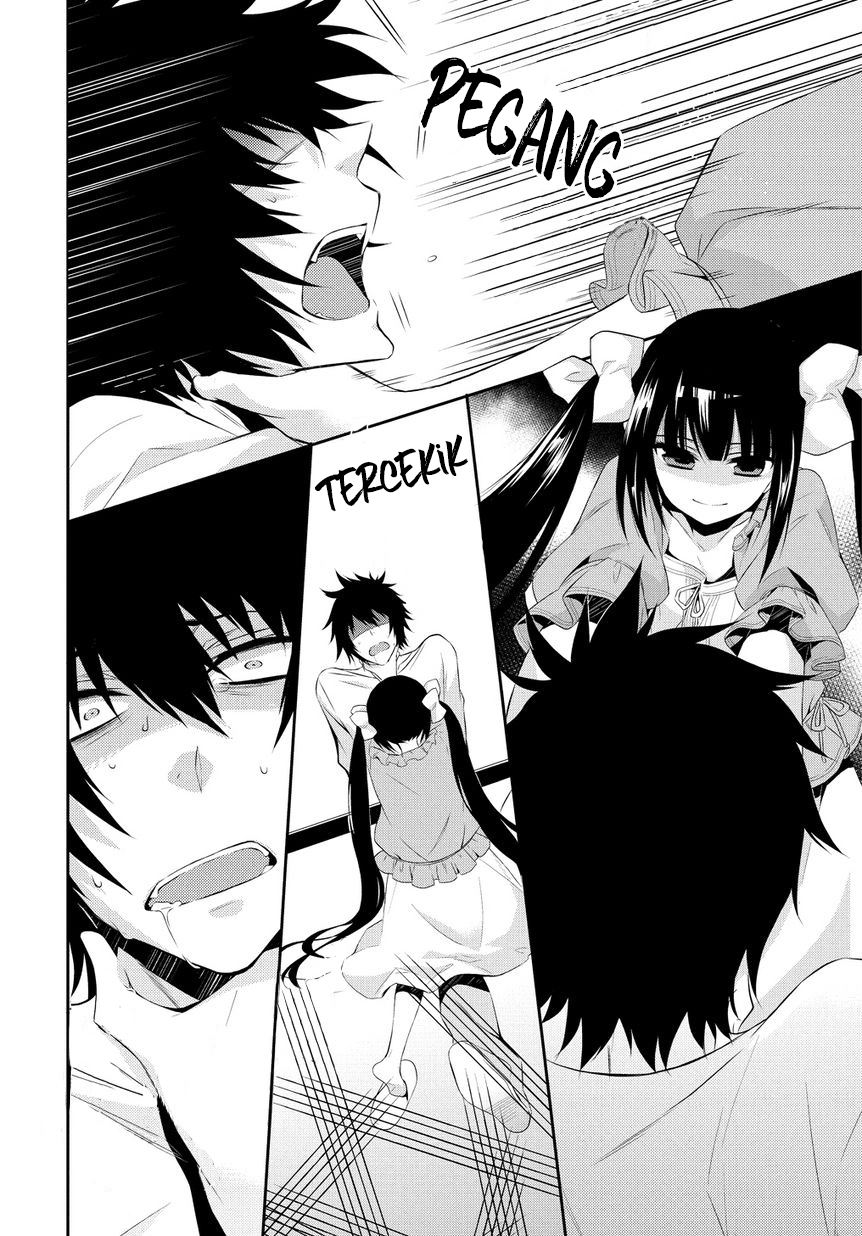 Anorexia - Shikabane Hanako wa Kyoshokushou chapter 0 halaman 9