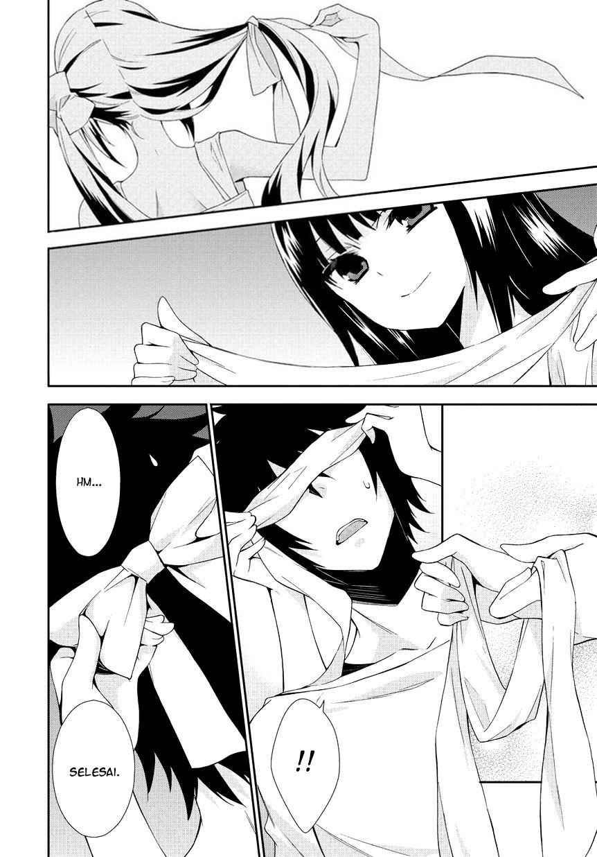 Anorexia - Shikabane Hanako wa Kyoshokushou chapter 1 halaman 10