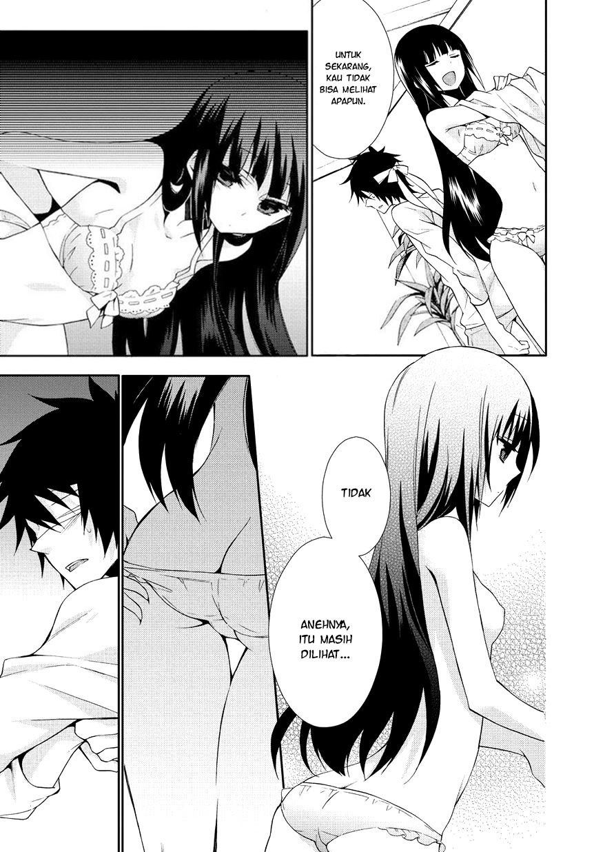 Anorexia - Shikabane Hanako wa Kyoshokushou chapter 1 halaman 11