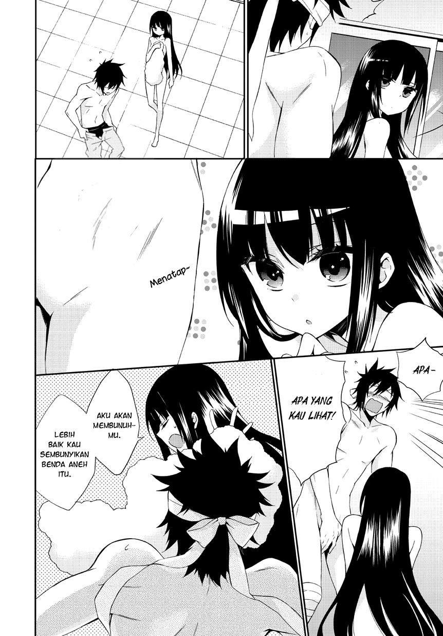 Anorexia - Shikabane Hanako wa Kyoshokushou chapter 1 halaman 12
