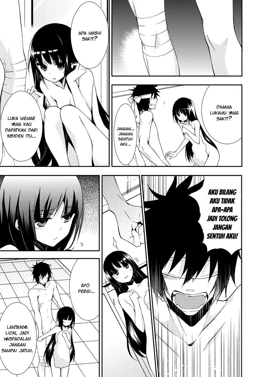 Anorexia - Shikabane Hanako wa Kyoshokushou chapter 1 halaman 13