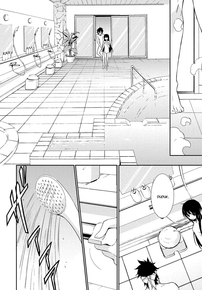 Anorexia - Shikabane Hanako wa Kyoshokushou chapter 1 halaman 14