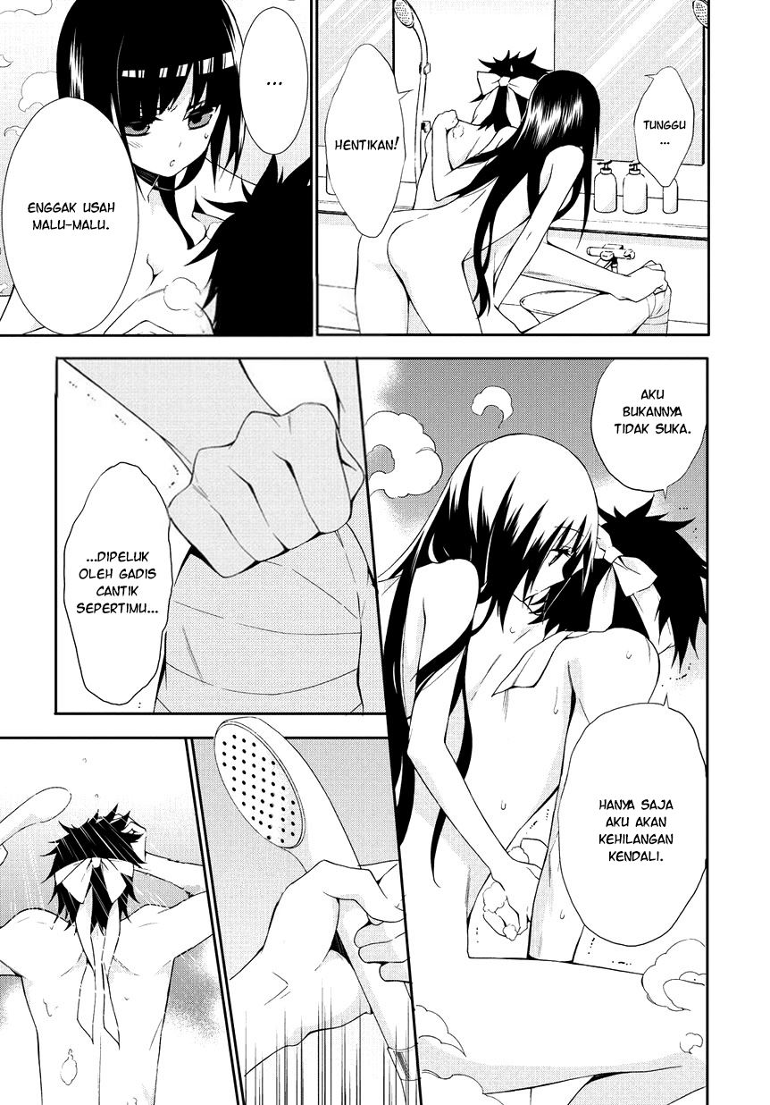Anorexia - Shikabane Hanako wa Kyoshokushou chapter 1 halaman 17