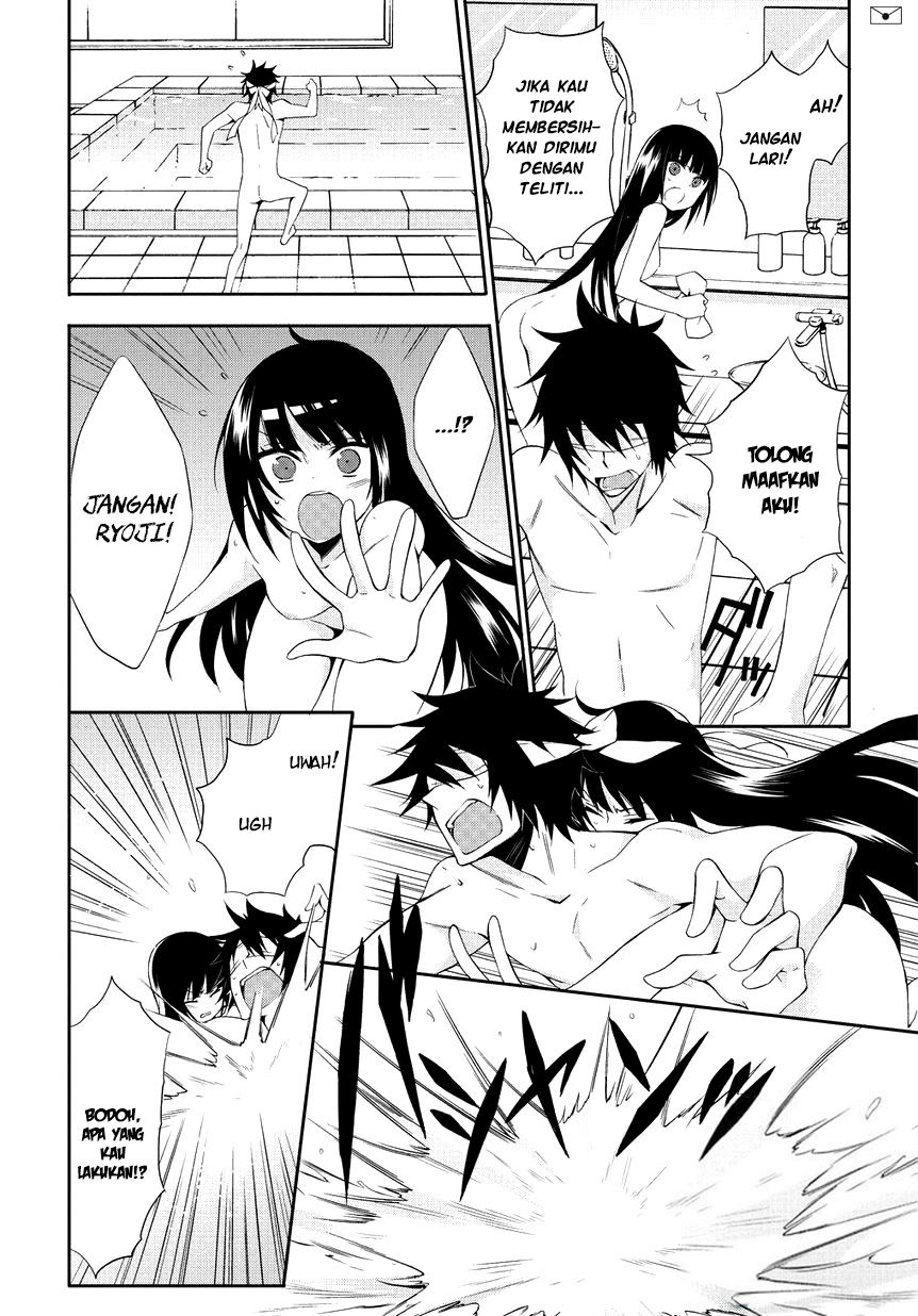 Anorexia - Shikabane Hanako wa Kyoshokushou chapter 1 halaman 18
