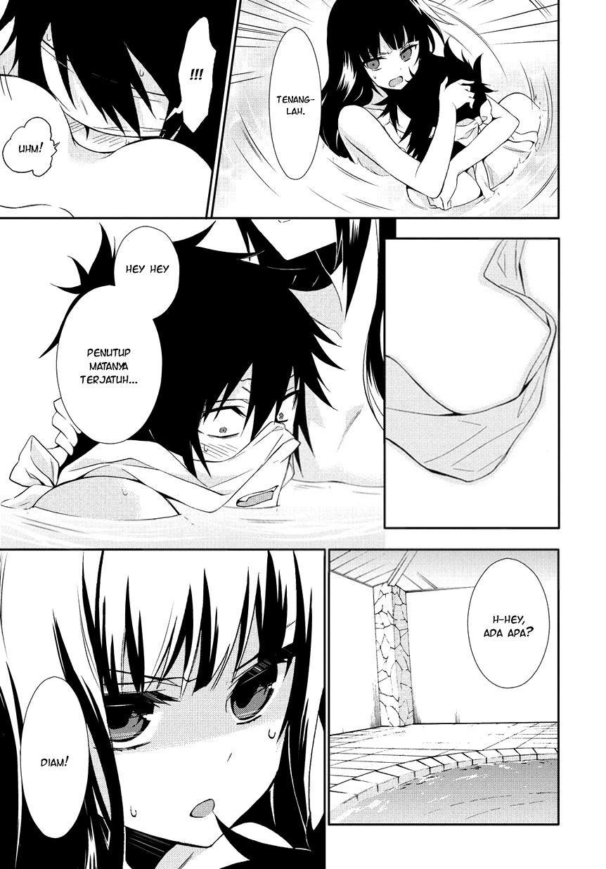 Anorexia - Shikabane Hanako wa Kyoshokushou chapter 1 halaman 19
