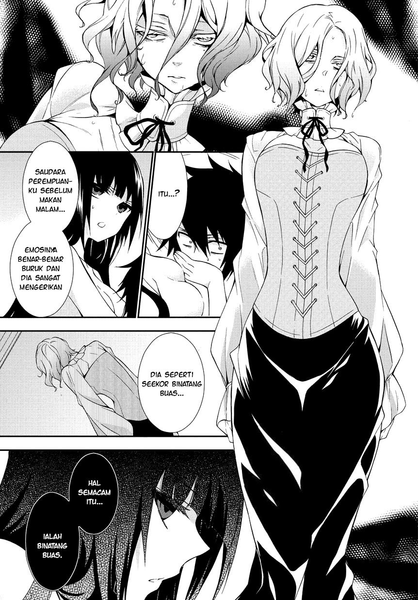 Anorexia - Shikabane Hanako wa Kyoshokushou chapter 1 halaman 21