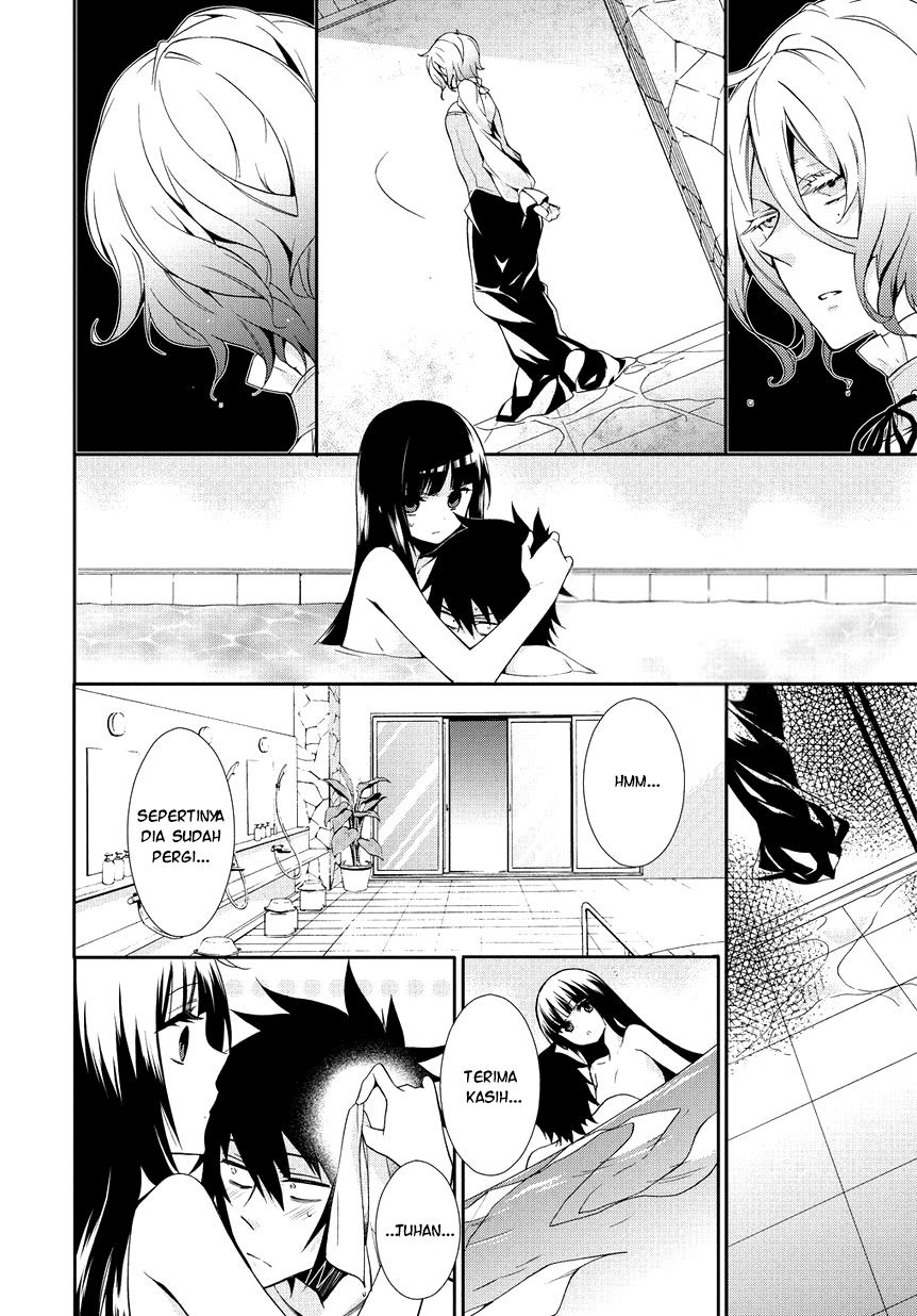Anorexia - Shikabane Hanako wa Kyoshokushou chapter 1 halaman 22