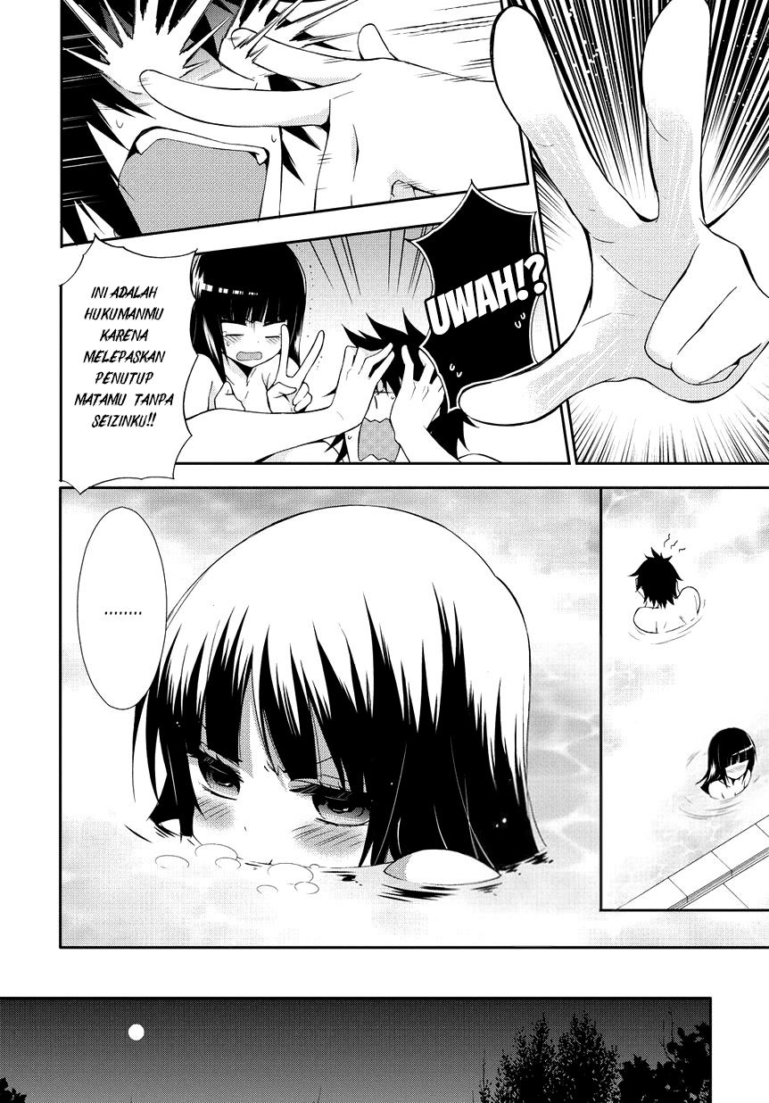 Anorexia - Shikabane Hanako wa Kyoshokushou chapter 1 halaman 24