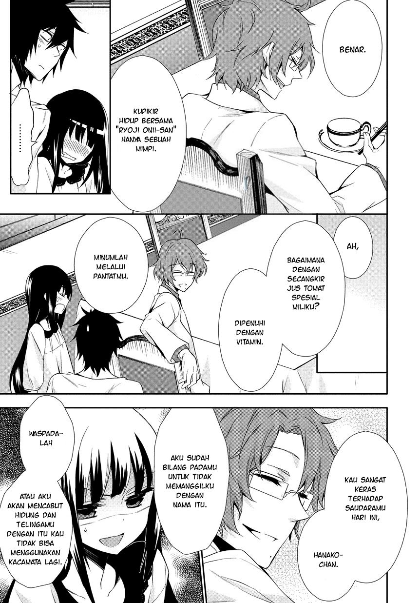 Anorexia - Shikabane Hanako wa Kyoshokushou chapter 1 halaman 27