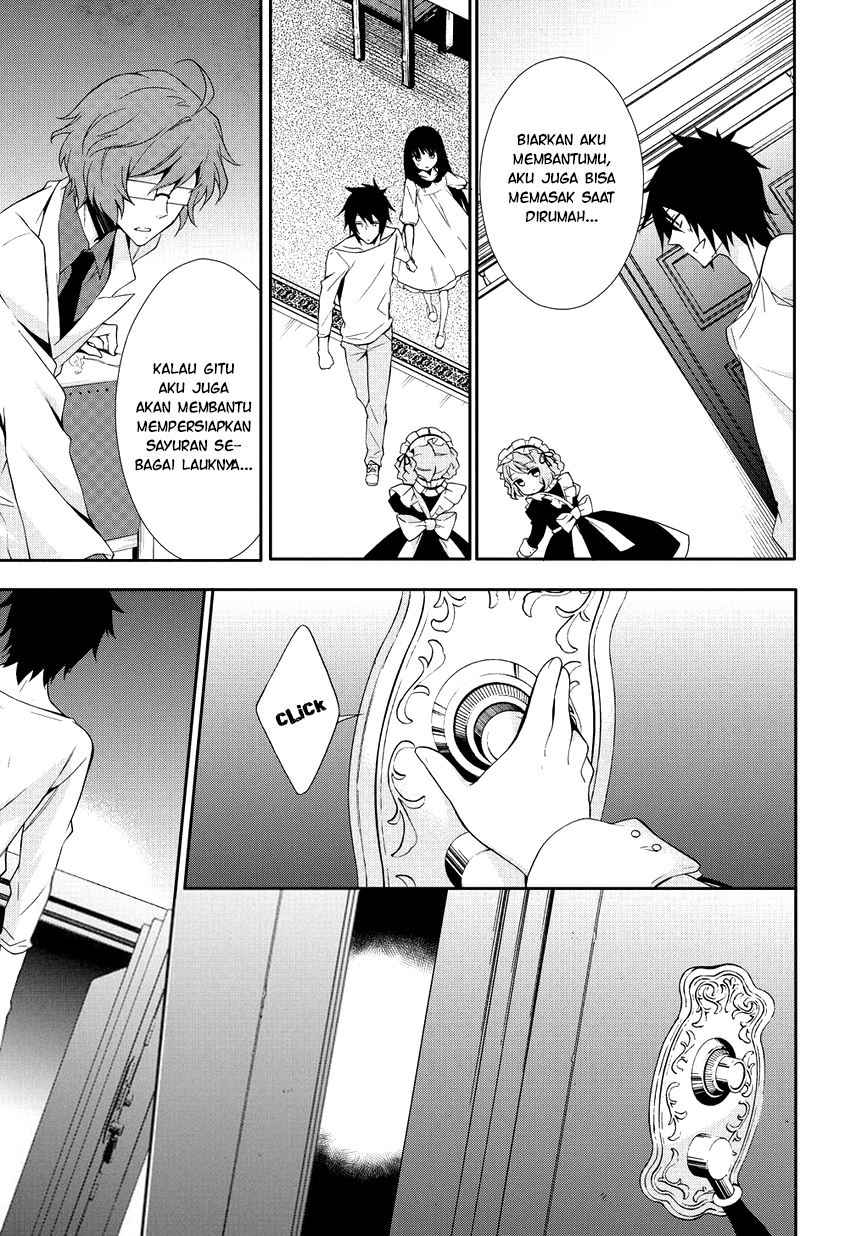 Anorexia - Shikabane Hanako wa Kyoshokushou chapter 1 halaman 33