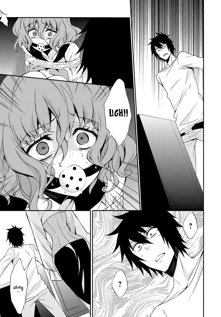 Anorexia - Shikabane Hanako wa Kyoshokushou chapter 1 halaman 35
