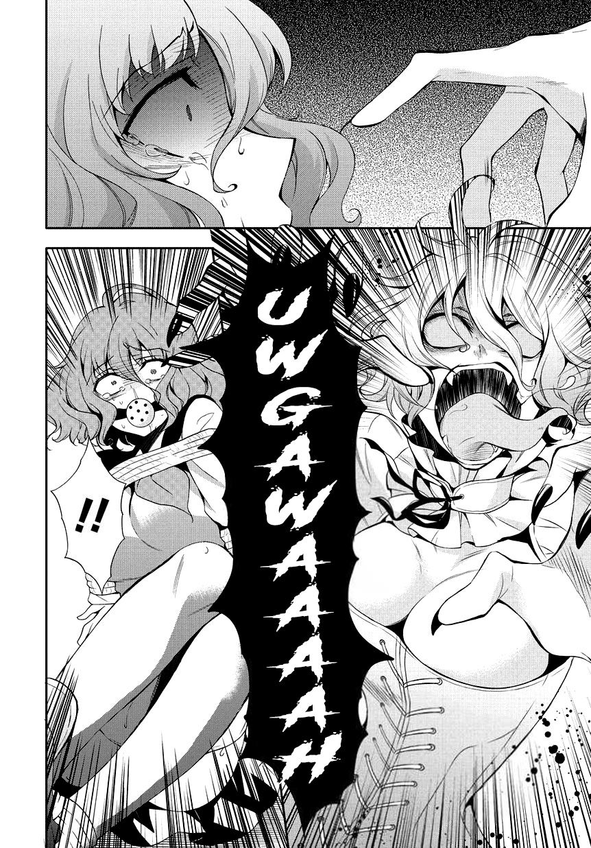 Anorexia - Shikabane Hanako wa Kyoshokushou chapter 1 halaman 36