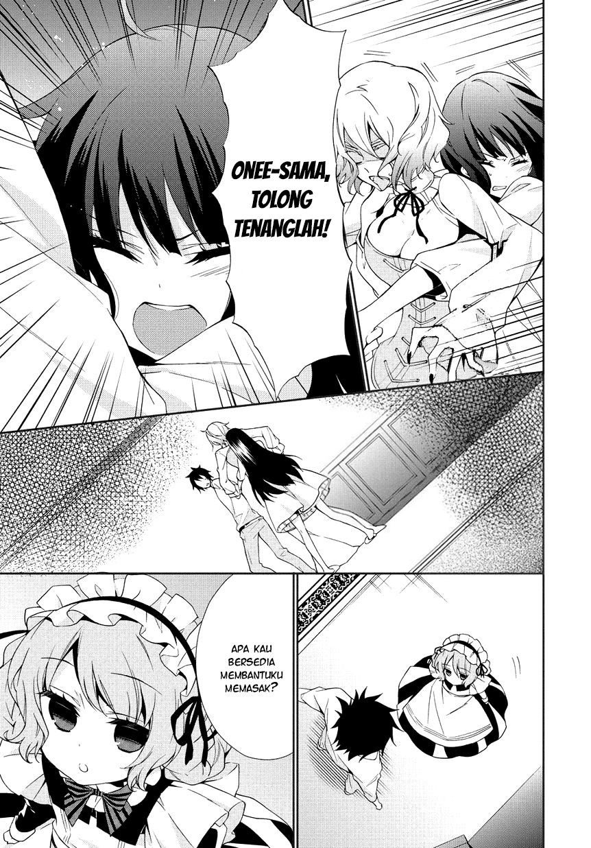 Anorexia - Shikabane Hanako wa Kyoshokushou chapter 1 halaman 37