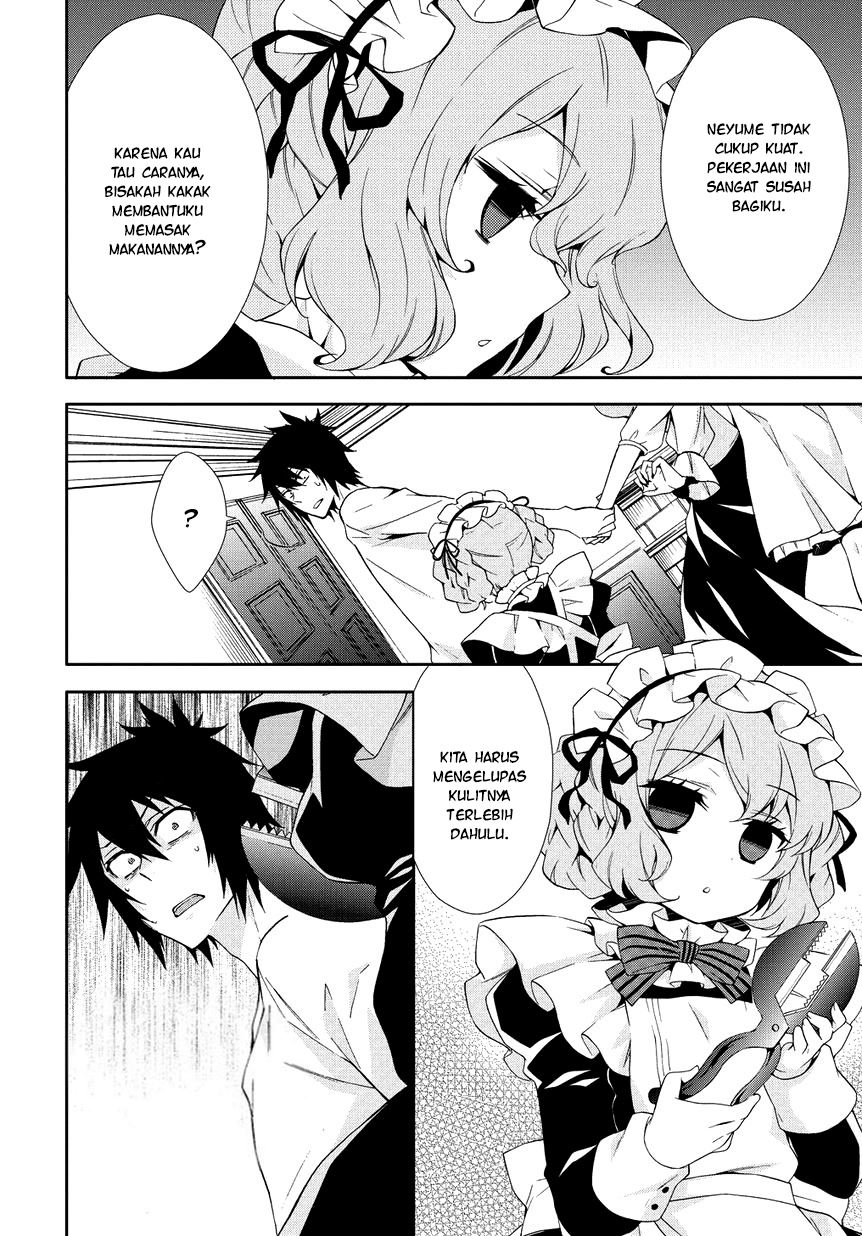 Anorexia - Shikabane Hanako wa Kyoshokushou chapter 1 halaman 38