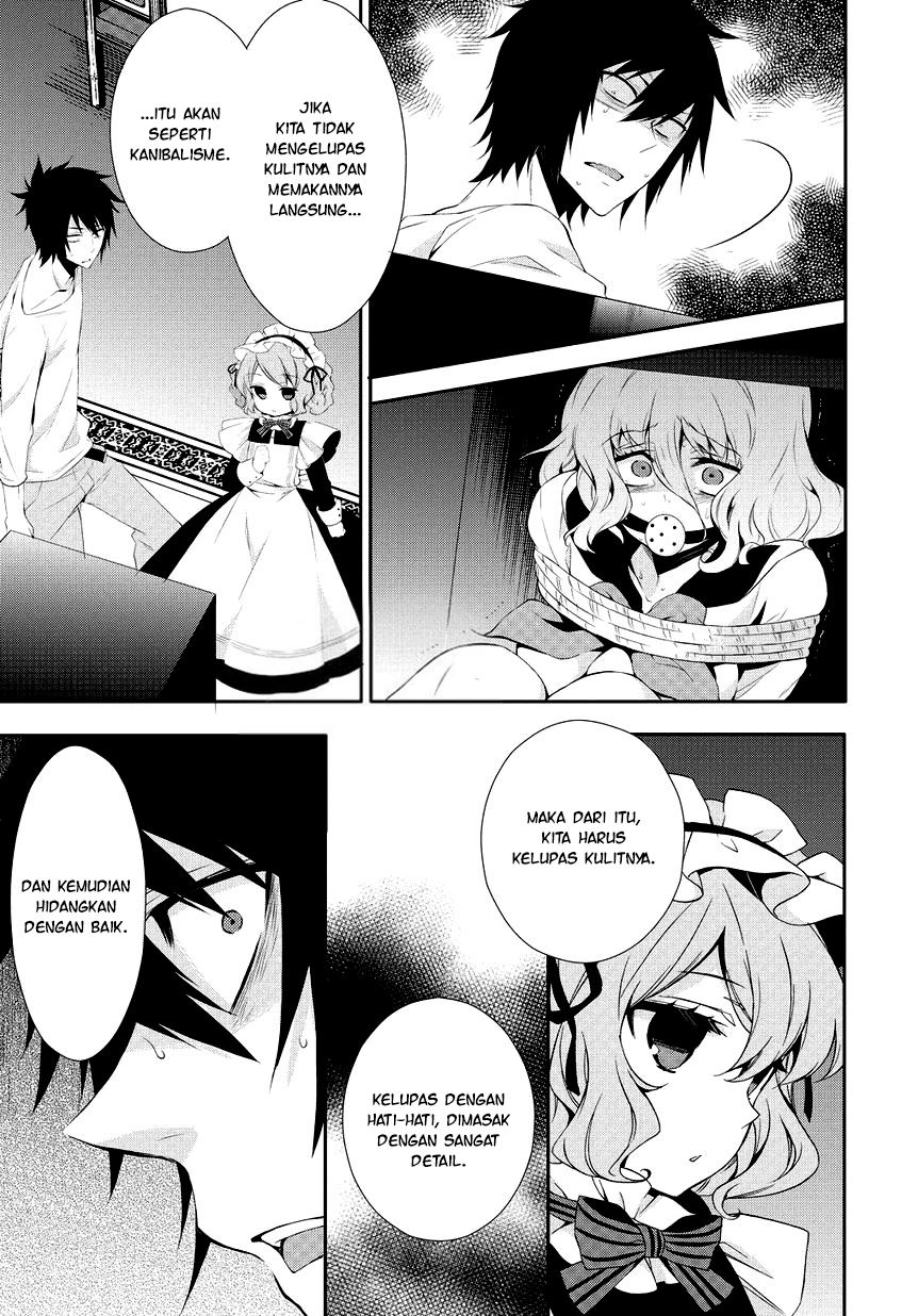 Anorexia - Shikabane Hanako wa Kyoshokushou chapter 1 halaman 39