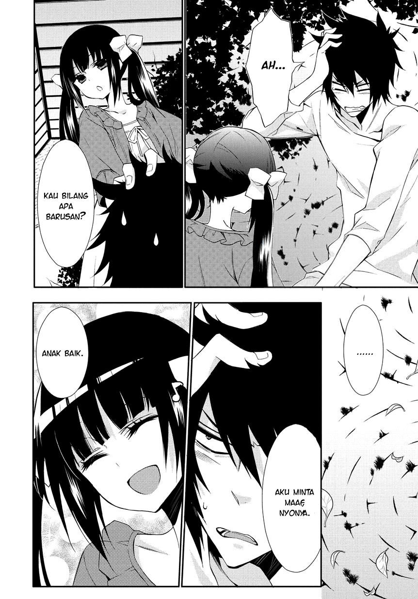 Anorexia - Shikabane Hanako wa Kyoshokushou chapter 1 halaman 4