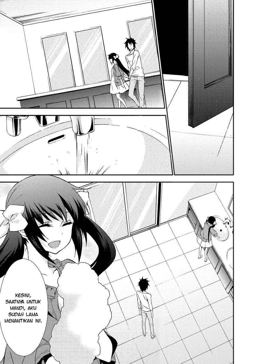 Anorexia - Shikabane Hanako wa Kyoshokushou chapter 1 halaman 5