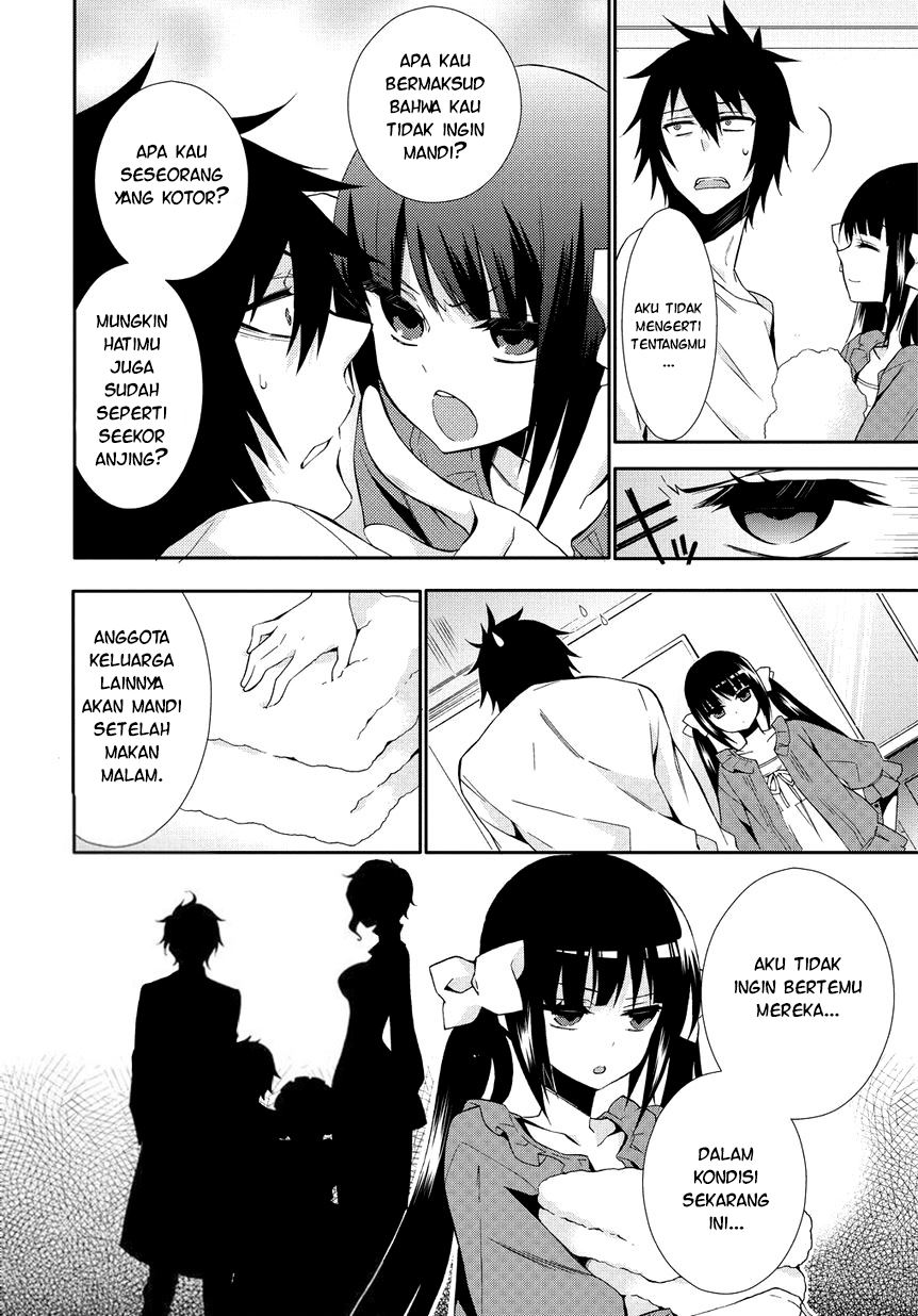 Anorexia - Shikabane Hanako wa Kyoshokushou chapter 1 halaman 6