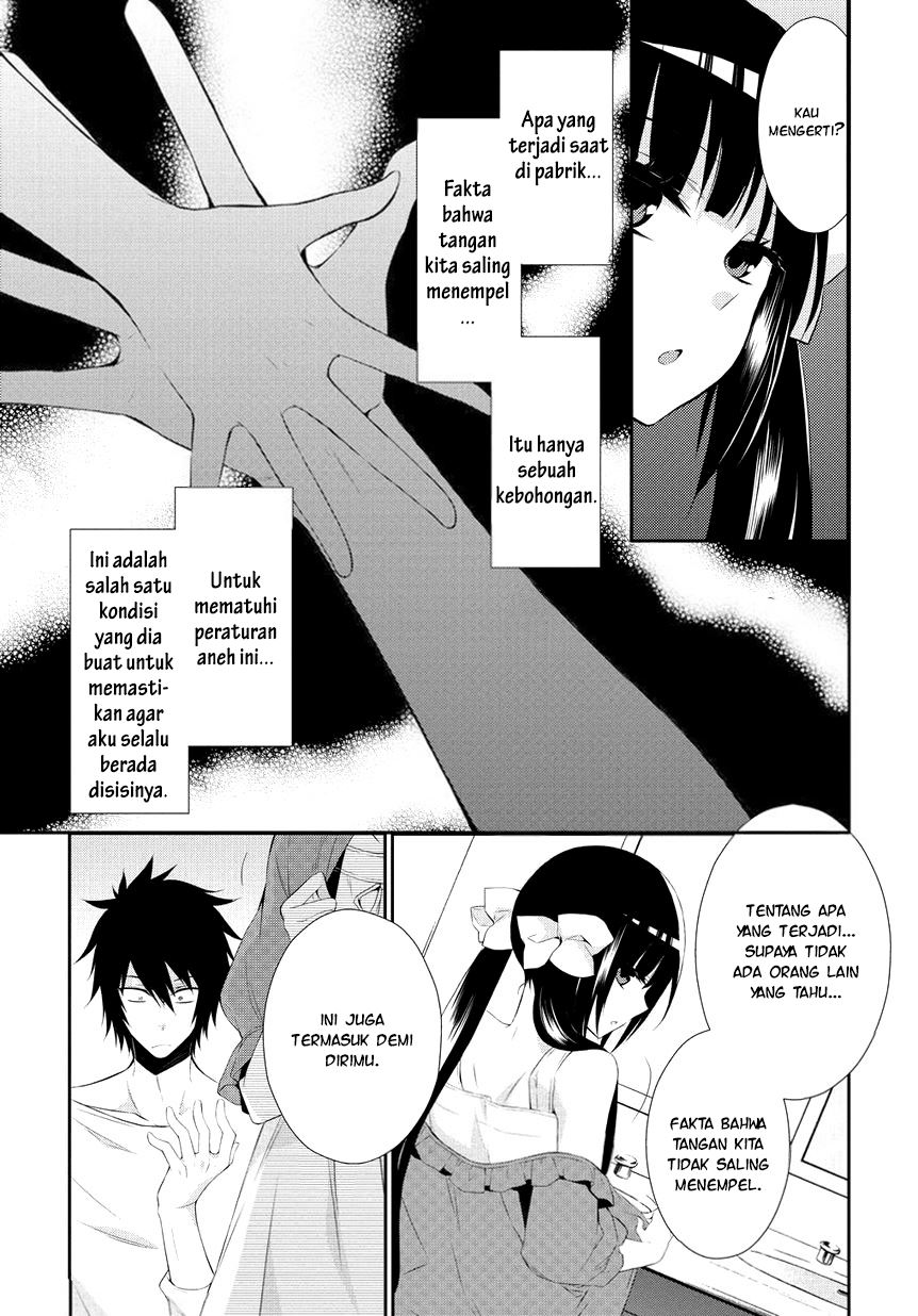 Anorexia - Shikabane Hanako wa Kyoshokushou chapter 1 halaman 7