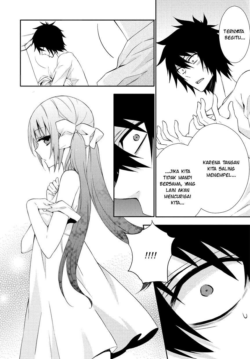 Anorexia - Shikabane Hanako wa Kyoshokushou chapter 1 halaman 8