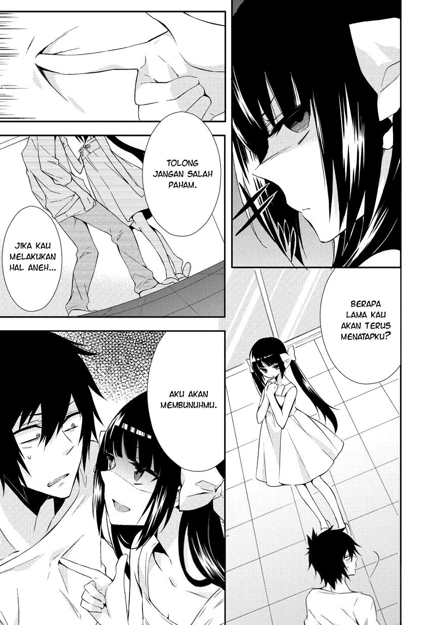Anorexia - Shikabane Hanako wa Kyoshokushou chapter 1 halaman 9
