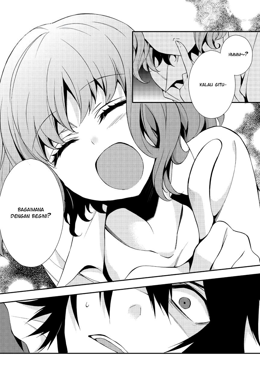 Anorexia - Shikabane Hanako wa Kyoshokushou chapter 2 halaman 10