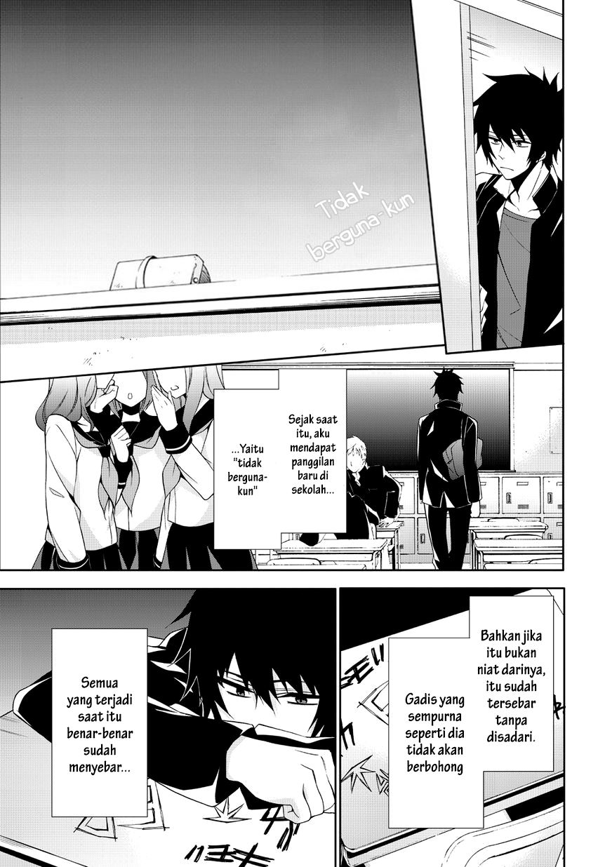 Anorexia - Shikabane Hanako wa Kyoshokushou chapter 2 halaman 11