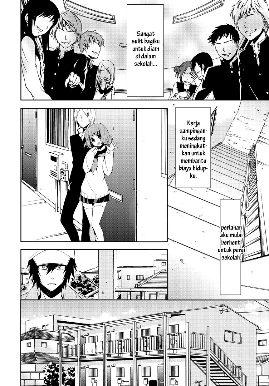 Anorexia - Shikabane Hanako wa Kyoshokushou chapter 2 halaman 12