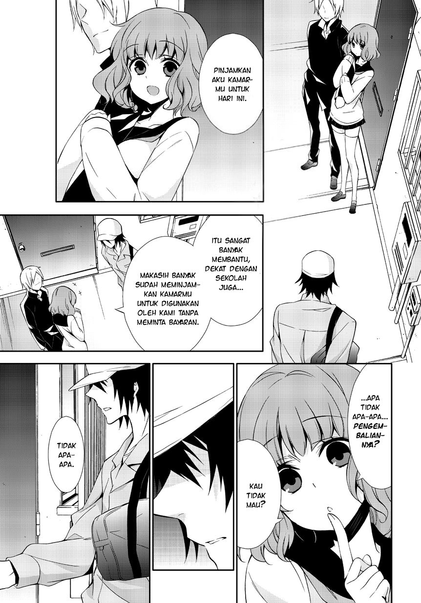 Anorexia - Shikabane Hanako wa Kyoshokushou chapter 2 halaman 13