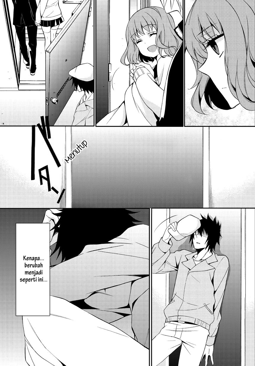 Anorexia - Shikabane Hanako wa Kyoshokushou chapter 2 halaman 14