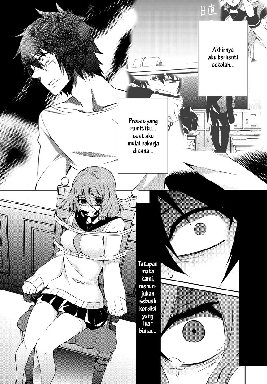 Anorexia - Shikabane Hanako wa Kyoshokushou chapter 2 halaman 16