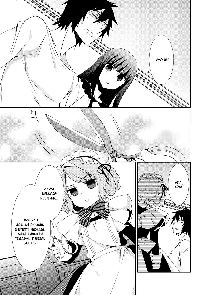 Anorexia - Shikabane Hanako wa Kyoshokushou chapter 2 halaman 17