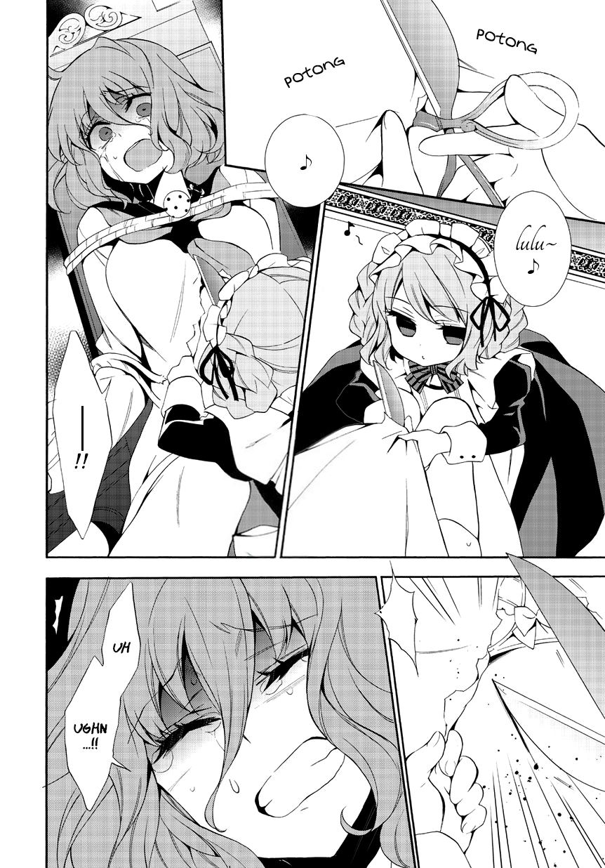 Anorexia - Shikabane Hanako wa Kyoshokushou chapter 2 halaman 18