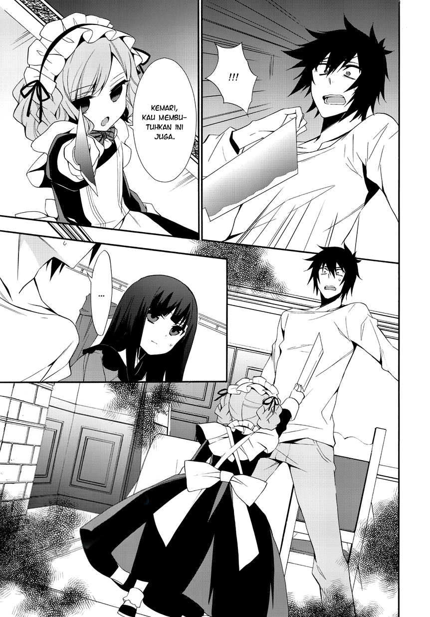 Anorexia - Shikabane Hanako wa Kyoshokushou chapter 2 halaman 19