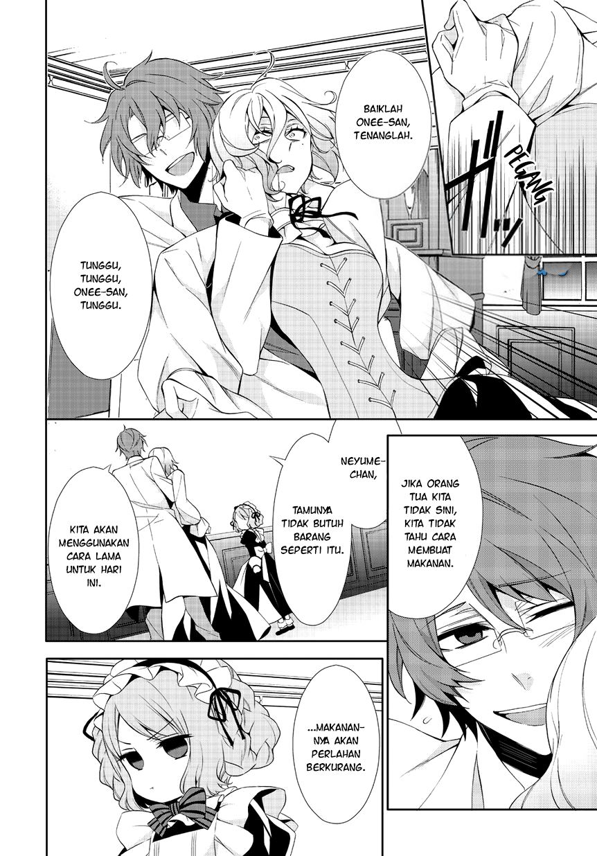 Anorexia - Shikabane Hanako wa Kyoshokushou chapter 2 halaman 20