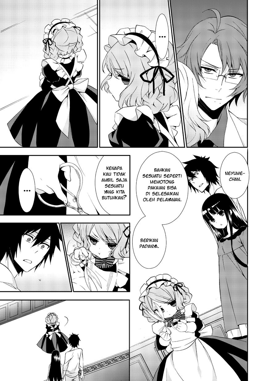 Anorexia - Shikabane Hanako wa Kyoshokushou chapter 2 halaman 21