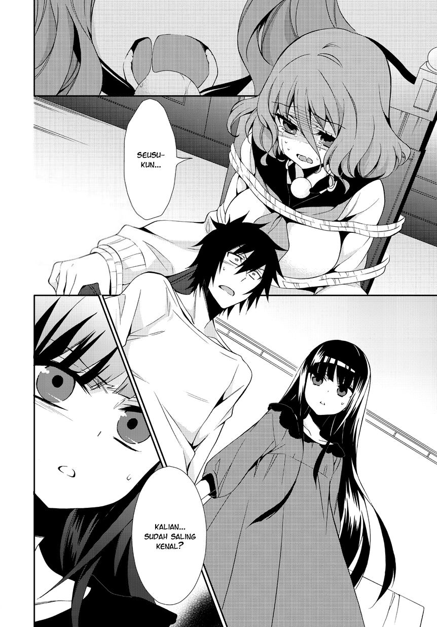 Anorexia - Shikabane Hanako wa Kyoshokushou chapter 2 halaman 22
